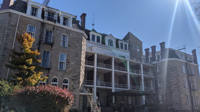 Crescent Hotel – Room 218