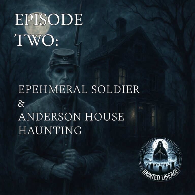 The Ephemeral Soldier and Anderson House Haunting