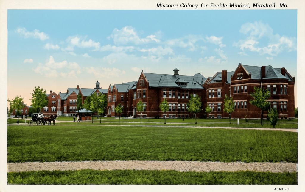 Marshall Habilitation Center (closed / demolished)