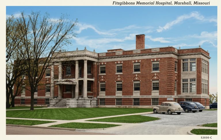 Old Fitzgibbon Hospital (Demolished)