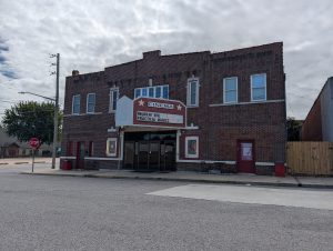 Marshall Cinema Background